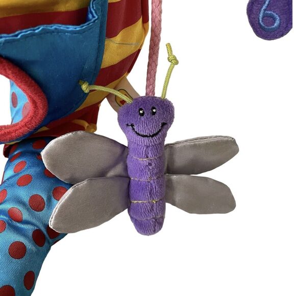 TOLO TOYS Mr Croak Frog Stuffed Animal Math Concept Learning Plush 18” - Picture 5 of 8